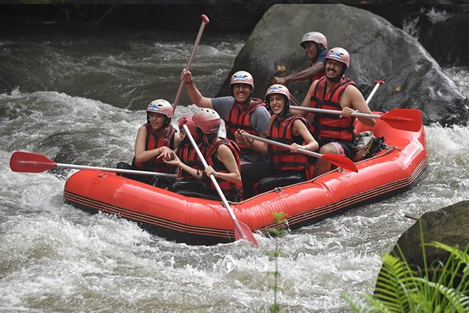 Ayung Rafting Ubud (Include Lunch & Return Transportation) - Getting down to the river