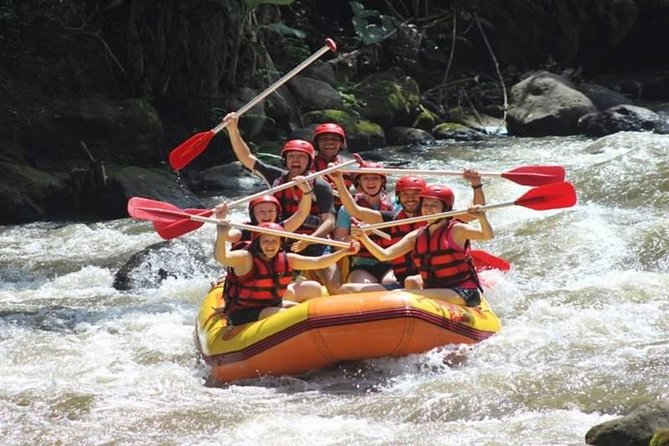 Ayung River Half-Day White Water Rafting Bali in Ubud - Early pickup from Ubud and the ride to the base camp