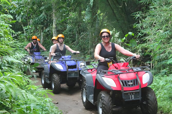 Ayung River Rafting and Bali ATV Ride Packages - Booking, weather, and cancellation details