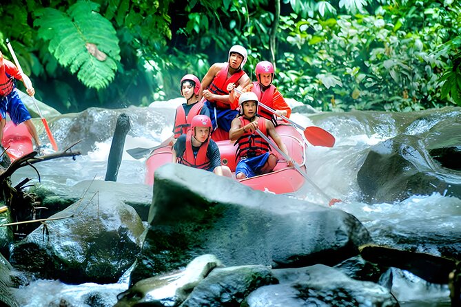 Ayung River Rafting - Ubud Best White Water Rafting - Rafting the Ayung River for Two Hours