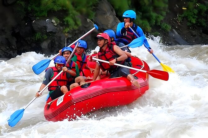Ayung River Rafting - Ubud Best White Water Rafting - Starting at Graha Adventure Rafting in Kedewatan