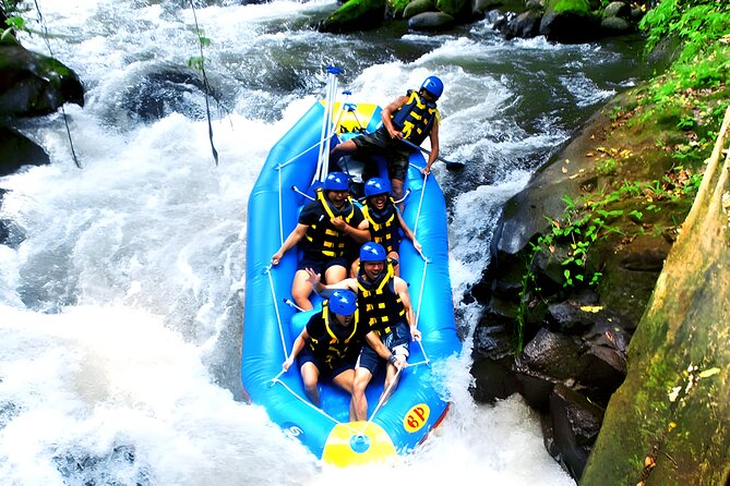 Ayung River Rafting - Ubud Best White Water Rafting - The Walks and Stairs You Should Plan For