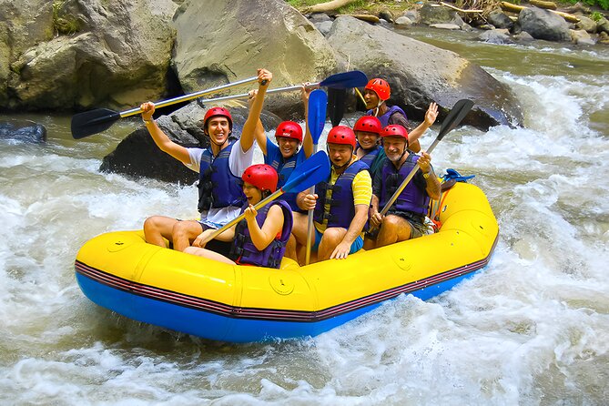 Ayung River Rafting - Ubud Best White Water Rafting - Lunch, Showers, and the Useful Finish