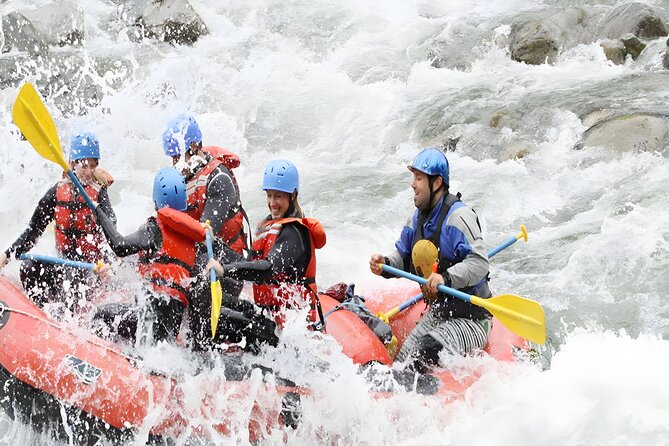 Ayung River Rafting - Ubud Best White Water Rafting - What the Rapide Ride Feels Like