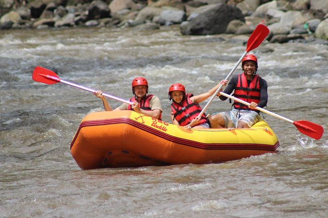 Ayung River - White Water Rafting Bali - Registration, equipment, and the walk down