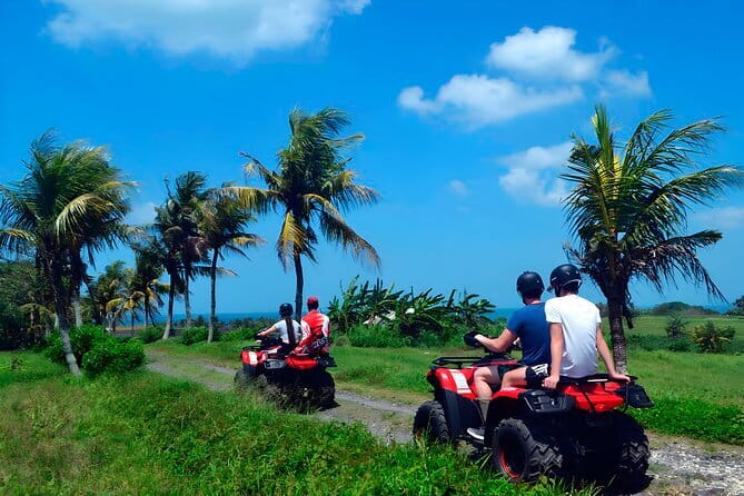 Ayung White Water Rafting and Bali ATV Ride Packages - The Ayung River rafting section