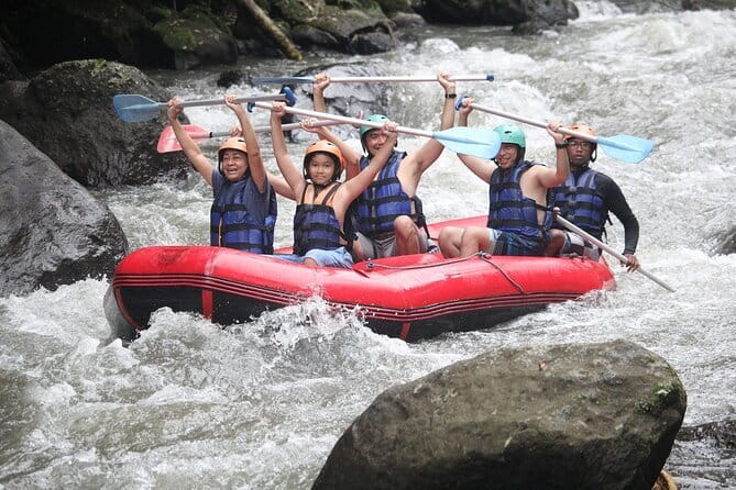 Ayung White Water Rafting and Bali ATV Ride Packages - Is $100 per person fair?