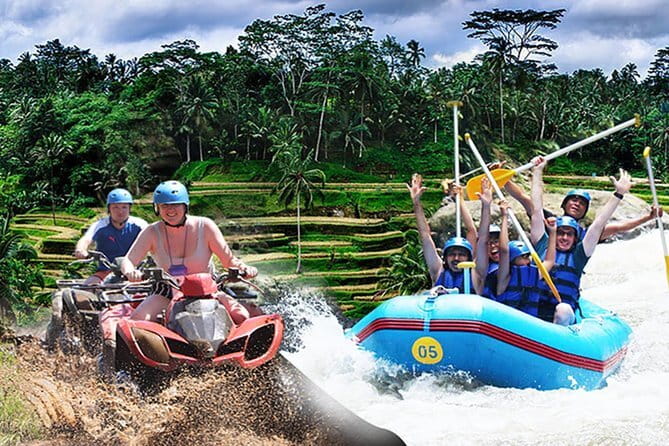Ayung White Water Rafting and Bali ATV Ride Packages - Who should book this experience?