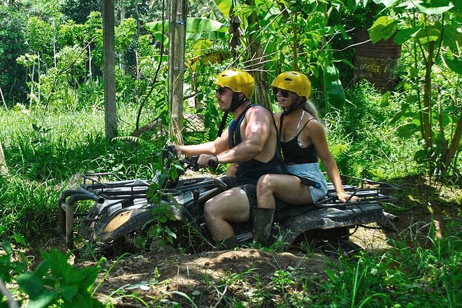 Balaji Adventure Bali Quad Bike 350cc and Ayung Rafting - Who will get the most from this day