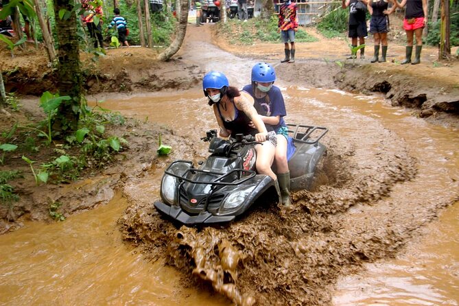 Balaji Adventure Bali Quad Bike 350cc and Ayung Rafting - Starting at Balaji Adventure Bali