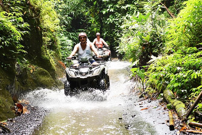 Balaji Adventure Bali Quad Bike - Single Bike 250cc - What happens before you start