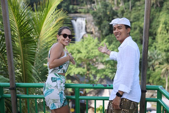 Bali 2 Days Package Nusa Penida and Ubud Tour with All Inclusive - Day 1: Waterfalls, rice terraces, and Ubud temples
