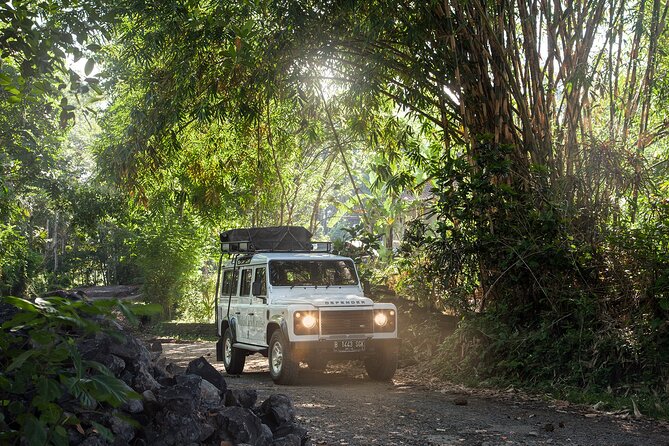 Bali 4WD Adventure WakaLand UNESCO Jatiluwih Trip in Bali Outback - Lunch in the bamboo forest near Batukaru