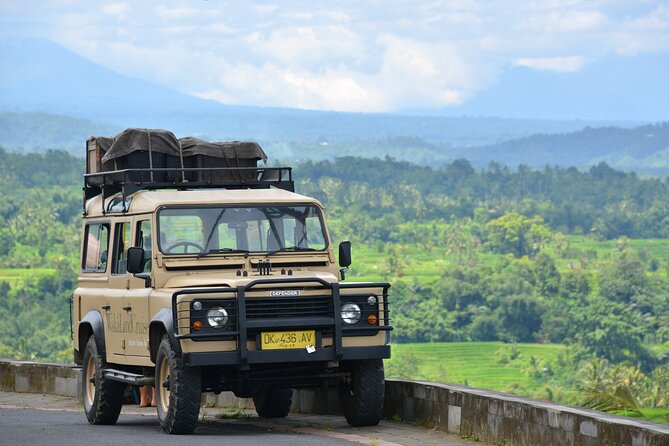 Bali 4WD Adventure WakaLand UNESCO Jatiluwih Trip in Bali Outback - Penebel stone quarry and the working countryside