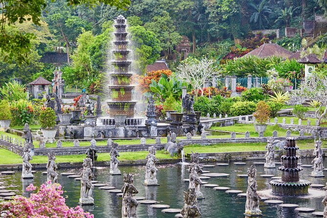 Bali a Hidden Gems Tirta Gangga Taman Ujung and Cepung Waterfall - Tirta Gangga and its royal water gardens