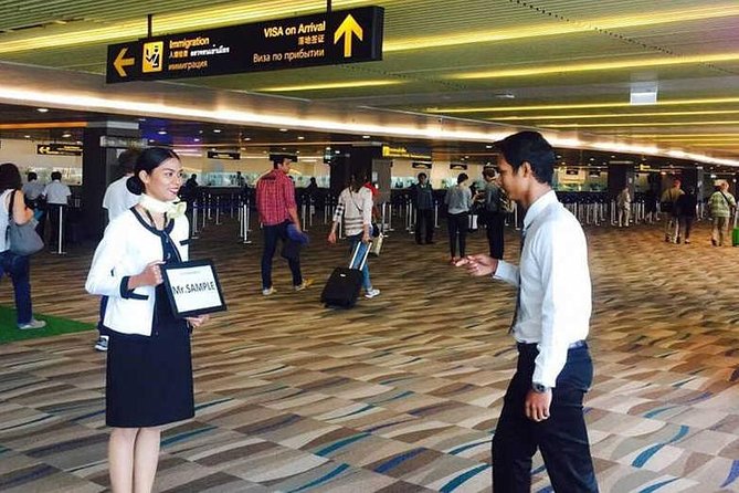 Bali Airport - Arrival Transfer - Finding the pickup zone without airport stress