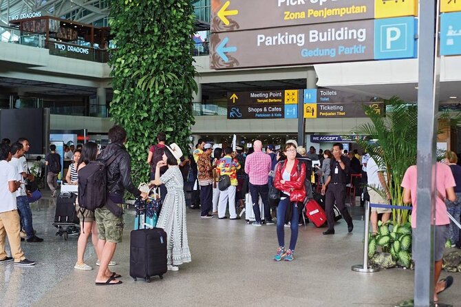 Bali Airport Pick-up to Ubud (Arrival Transfer) - A direct drive to Ubud takes about two hours