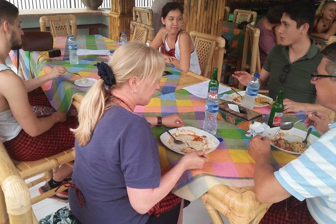 Bali Amazing Cooking Class - Eating together after the class