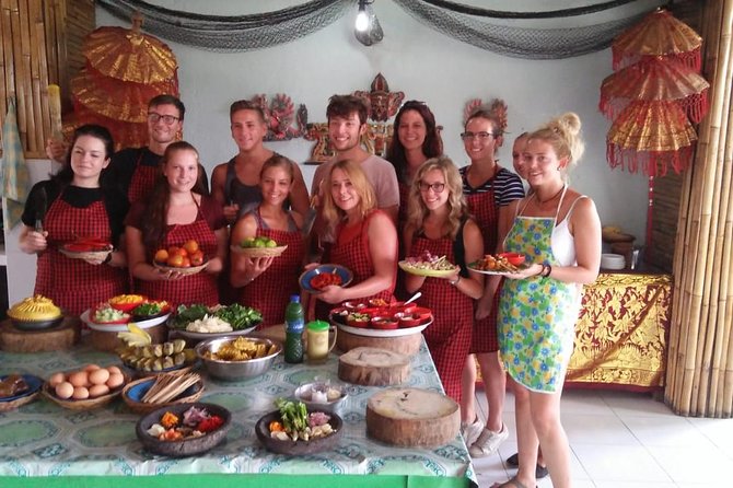 Bali Amazing Cooking Class - What the $34 price includes