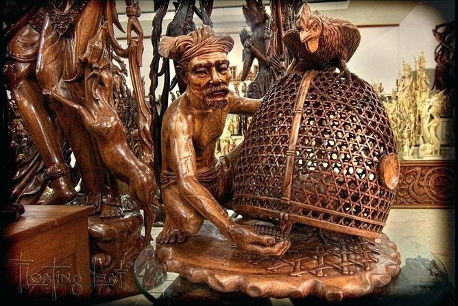Bali Art Shopping and Culture Tour - A private van makes the route easier