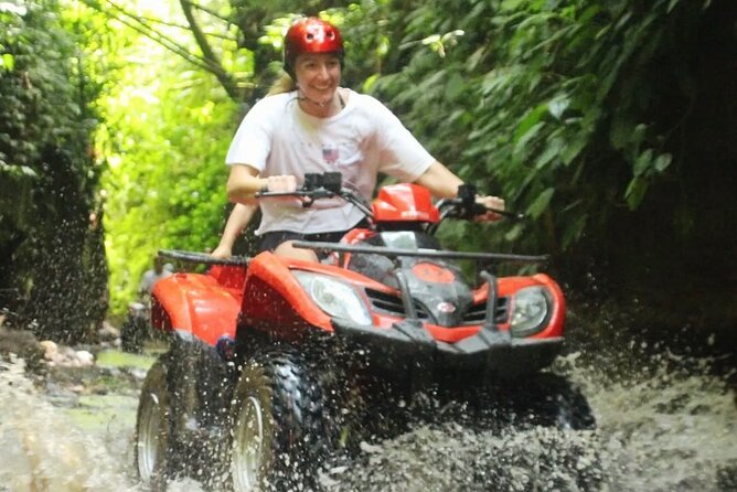 Bali ATV Adventure – Explore Ubud Trails, Rice Fields & Waterfall - Rice terraces, jungle tracks, and muddy turns