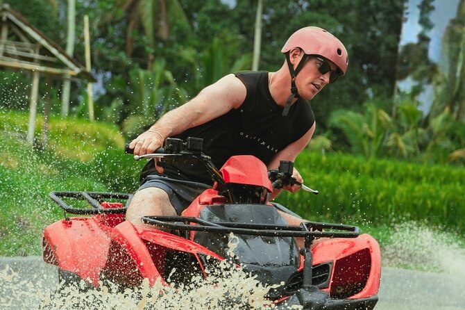 Bali ATV Adventure – Explore Ubud Trails, Rice Fields & Waterfall - Rivers, caves, and waterfall photo stops