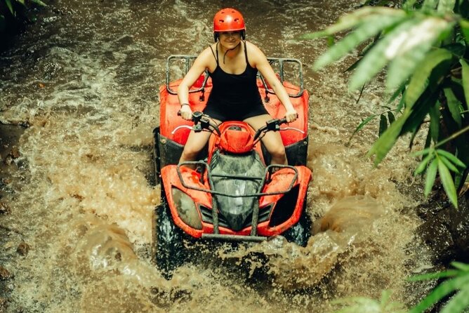 Bali ATV Adventure – Explore Ubud Trails, Rice Fields & Waterfall - Lunch, showers, and the muddy finish