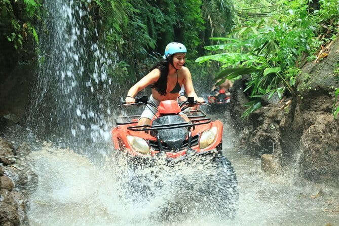 Bali ATV Bike Cave and waterfall with hotel Pick Up And Lunch - What the four-hour Ubud ATV ride is really like