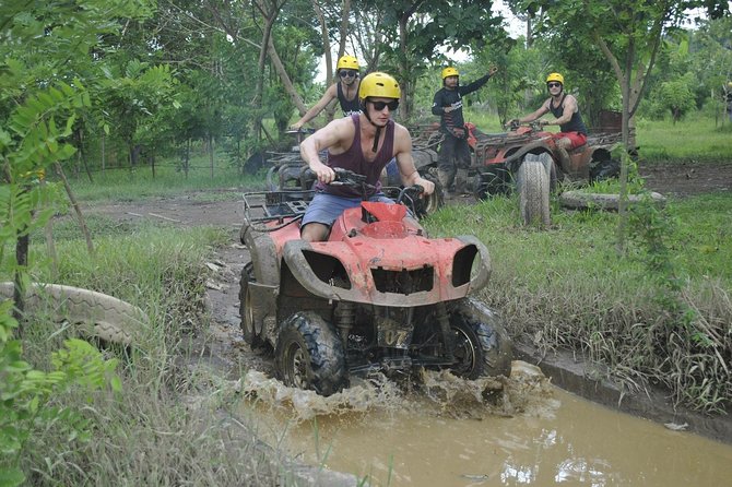 Bali ATV Combined with Mumbul Lake And Sangeh Monkey Forest - A 250cc ATV ride through Bali’s rural side