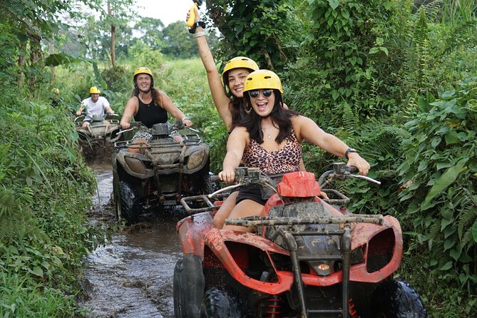 Bali ATV Combined with Mumbul Lake And Sangeh Monkey Forest - A useful reset after the ride