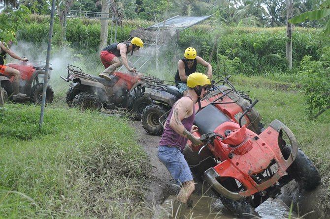 Bali ATV Combined with Mumbul Lake And Sangeh Monkey Forest - Why the guide matters on the ATV track
