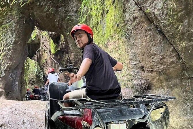 BALI ATV Kuber Through Historic Tunnel and Scenic Waterfalls - Riding through the historic tunnel