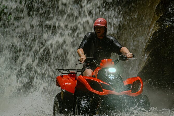 BALI ATV Kuber Through Historic Tunnel and Scenic Waterfalls - Lunch, changing facilities, and what to bring