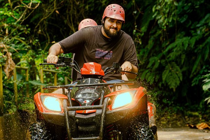 BALI ATV Kuber Through Historic Tunnel and Scenic Waterfalls - The rafting question needs a clear answer