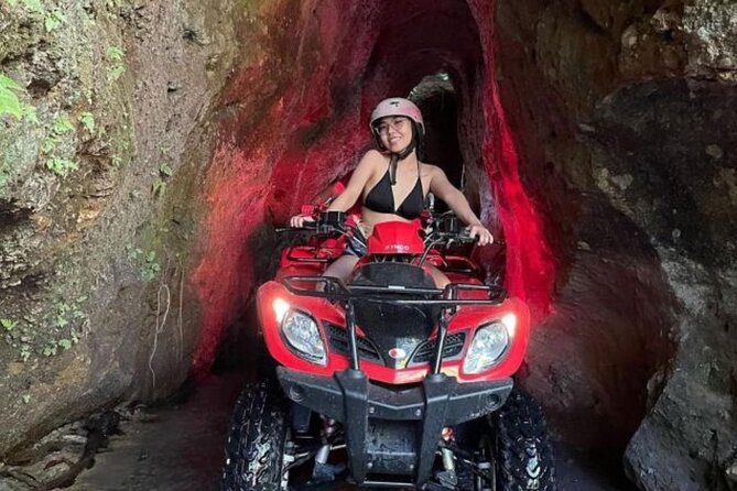 BALI ATV Kuber Through Historic Tunnel and Scenic Waterfalls - Starting at the base camp