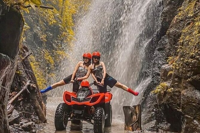 Bali ATV Quad Adventure - Ubud Monkey Forest and Waterfall - The shower and buffet lunch after the ride