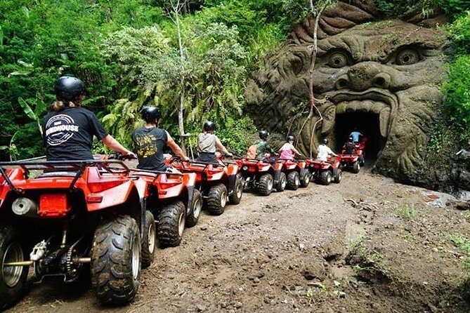 Bali ATV Quad Adventure - Ubud Monkey Forest and Waterfall - Sacred Monkey Forest Sanctuary in Ubud