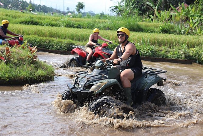 Bali ATV Quad Bike Adventures - Hotel transfers and the real length of the day