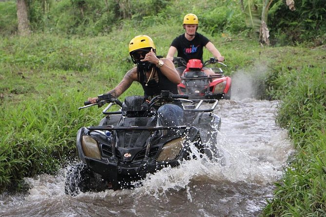 Bali ATV Quad Bike Adventures - The morning briefing and safety gear
