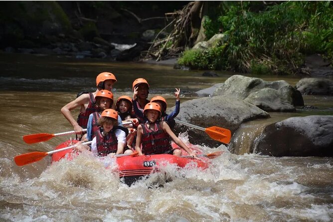 Bali ATV Quad Bike and Water Rafting Include Lunch and Transfer - Mud, hills, and rice fields on the ATV route