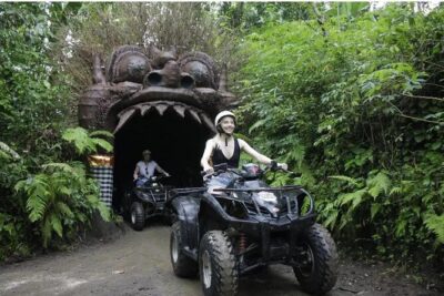 Bali ATV Quad Bike and Water Rafting Include Lunch and Transfer