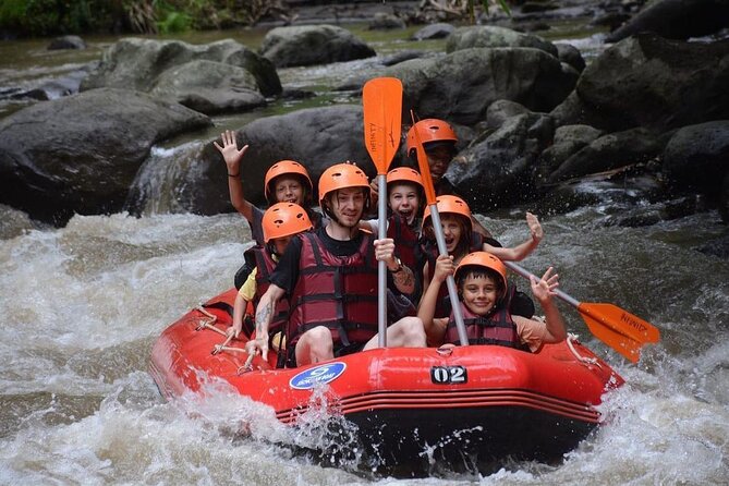 Bali ATV Quad Bike and Water Rafting Include Lunch and Transfer - Timing the two activities without rushing