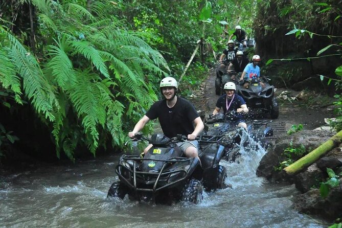 Bali ATV Quad Bike and Water Rafting Include Lunch and Transfer - Who should book this Ubud adventure