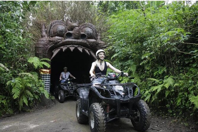 Bali ATV Quad Bike and Water Rafting Include Lunch and Transfer - Rafting the Ayung River for about two hours