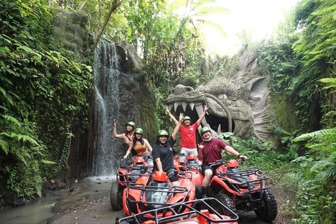 Bali ATV Quad Bike and White Water Rafting - All Inclusive - The ATV Route: Rice Fields, Mud, and a Tunnel