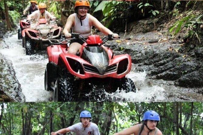 Bali ATV Quad Bike and White Water Rafting - All Inclusive - Small Groups and the Feel of the Day