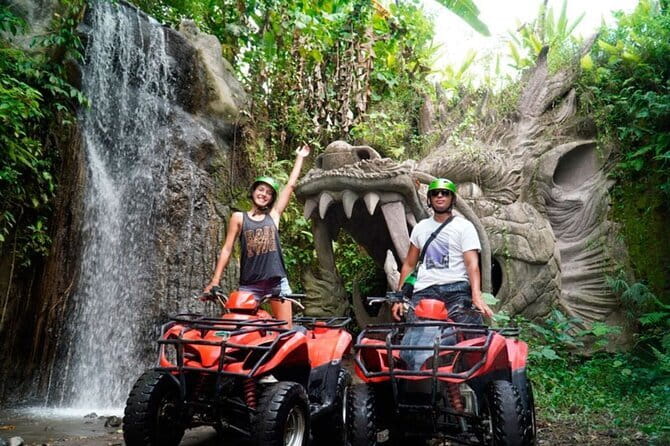 Bali ATV Quad Bike and White Water Rafting - All Inclusive - Rafting the Ayung River Gorge