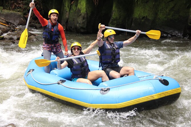 Bali ATV Quad Bike & Ayung River Rafting Combo with Lunch - The full-track ATV course