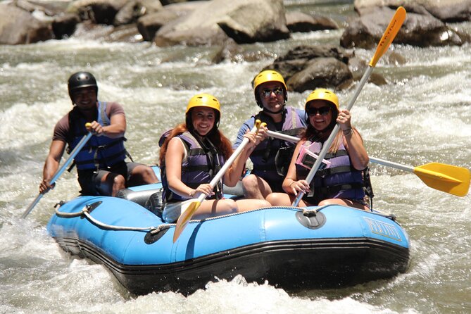 Bali ATV Quad Bike & Ayung River Rafting Combo with Lunch - Lunch, showers, and the useful end of the day