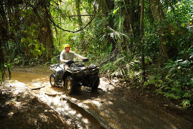 Bali ATV Quad Bike & Ayung River Rafting Combo with Lunch - Rafting the Ayung River for about two hours